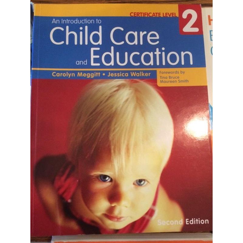 Nc/hnc childcare college books