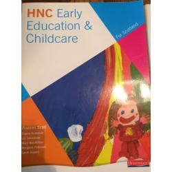 Nc/hnc childcare college books