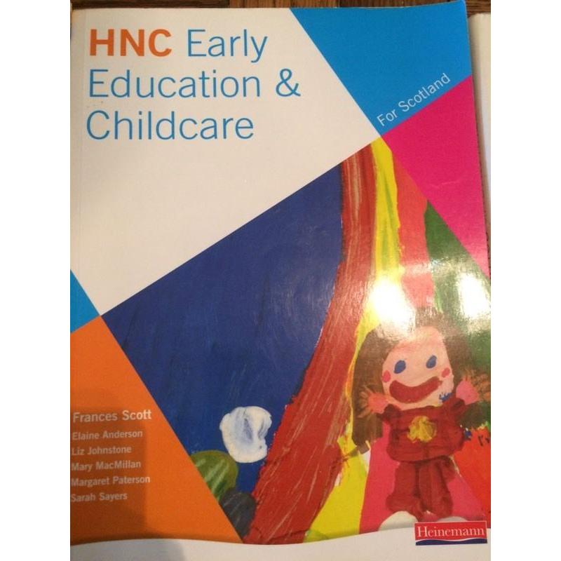 Nc/hnc childcare college books