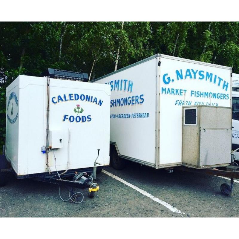 Refrigerated Trailers for Sale