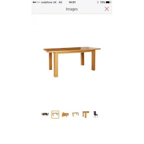 Oak table
