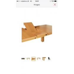 Oak table