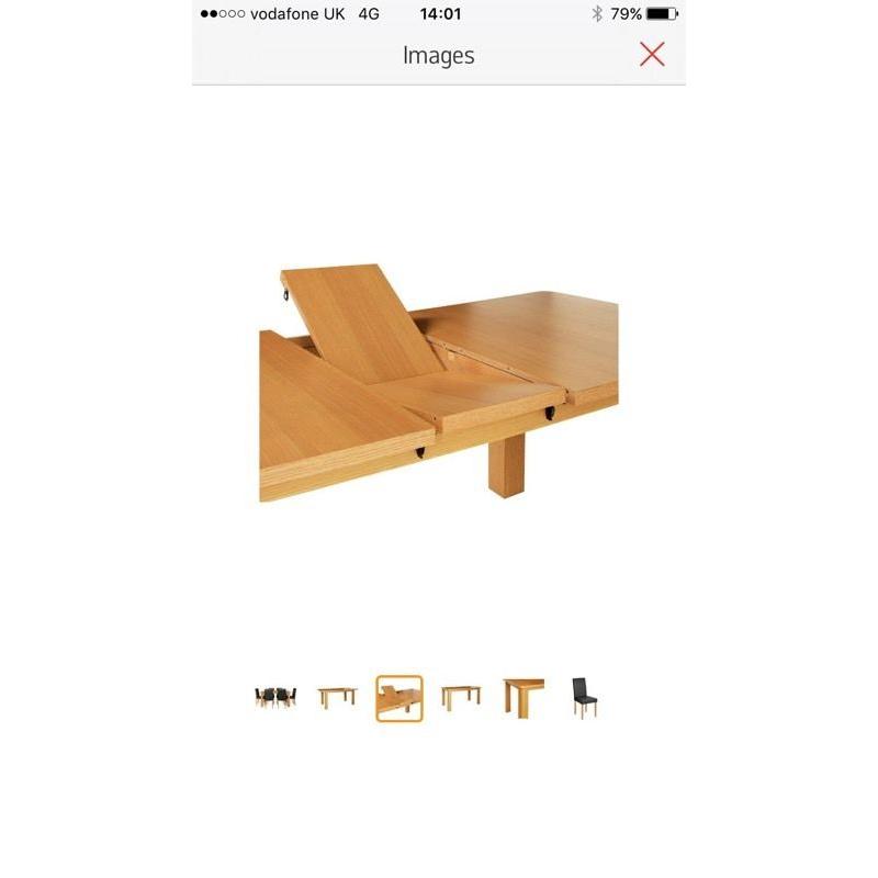 Oak table