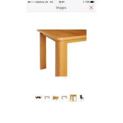 Oak table