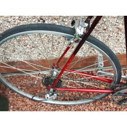 Dawes Jaguar road bike, very good condition, working well, 531 reynolds framed.