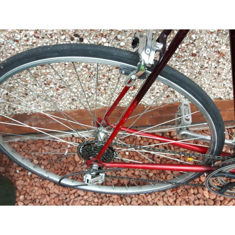Dawes Jaguar road bike, very good condition, working well, 531 reynolds framed.