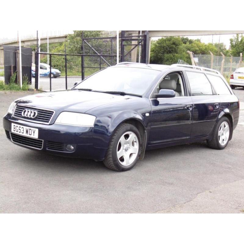 Audi A6 Avant 1.9TDI SE, Automaitc Estate, 2003, FSH, 6 Months AA Warranty,