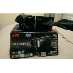 JVC EVERIO FULL HD 3D CAMCORDER for sale or possible trade