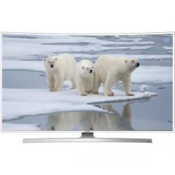 White 40" Samsung Smart Curved 4K Ultra LED TV with Freeview HD UE40JU6510 warranty and delivered