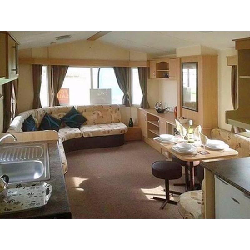 ** STATIC CARAVAN FOR SALE IN NORTH WALES- AWARD WINNING FAMILY PARK- BARGAIN CARAVAN SLEEPS 6