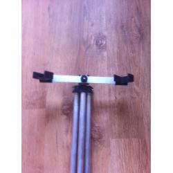 sea fishing rod rest & gaff