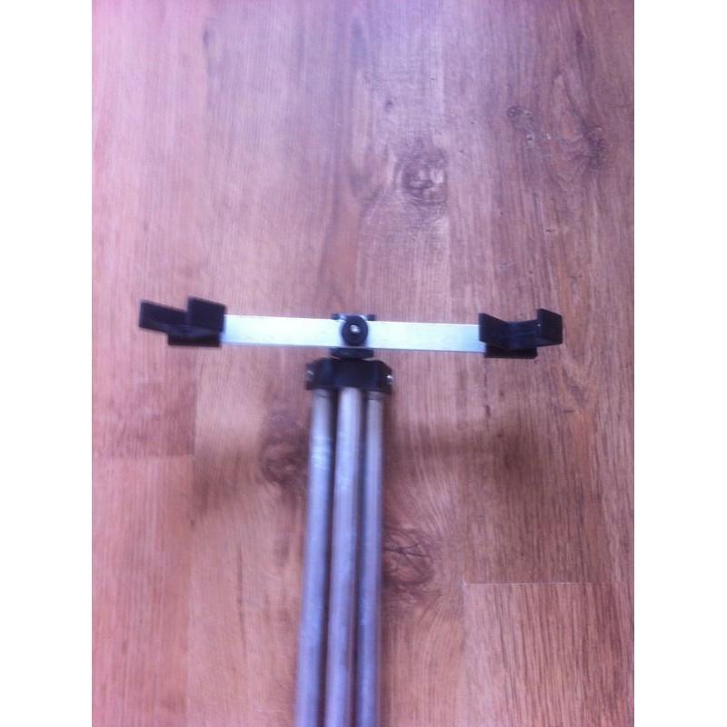 sea fishing rod rest & gaff