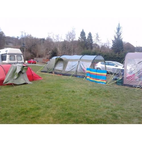 Outwell Cape Coral S 5 man tent with extras!
