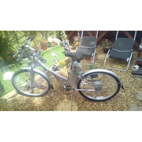 TWO ELECTRIC BIKES