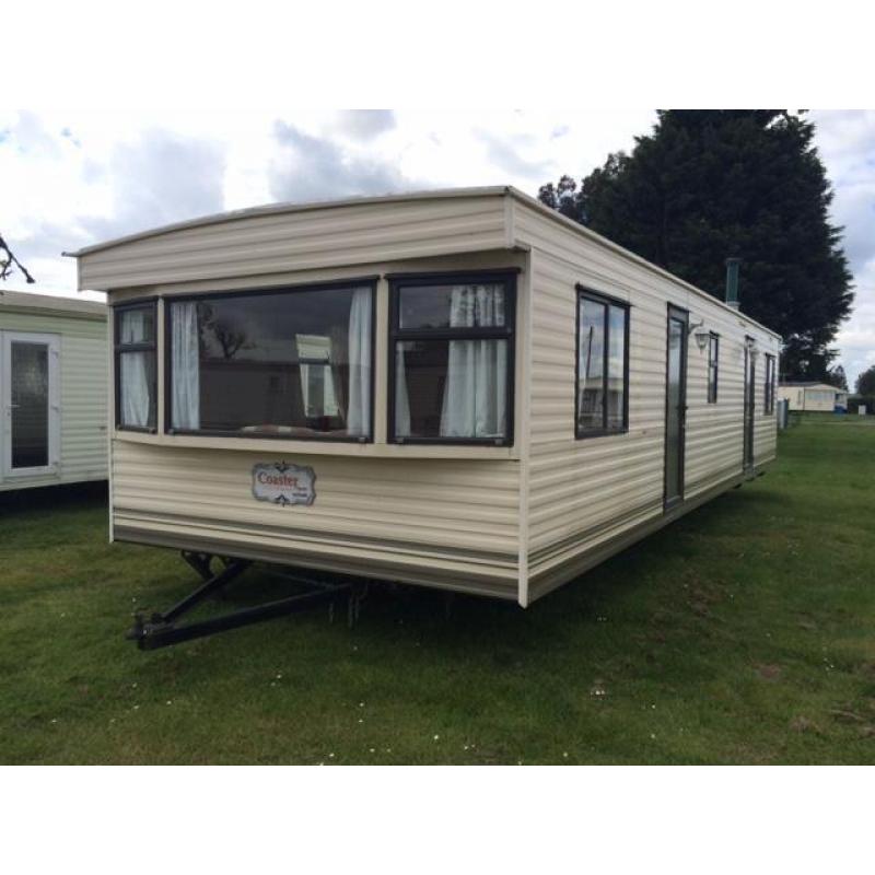 Static Caravan Steeple, Southminster Essex 3 Bedrooms 8 Berth Cosalt Coaster