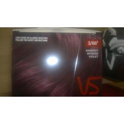 VS SASSOON Salonist Hair Colour