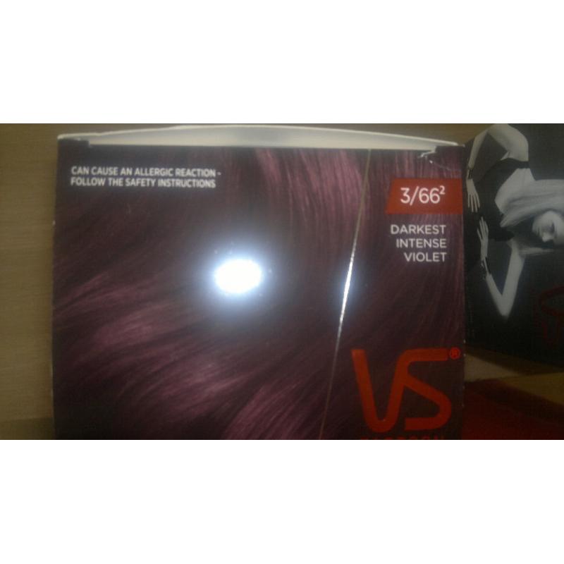 VS SASSOON Salonist Hair Colour