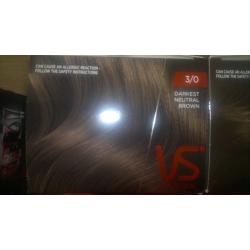 VS SASSOON Salonist Hair Colour