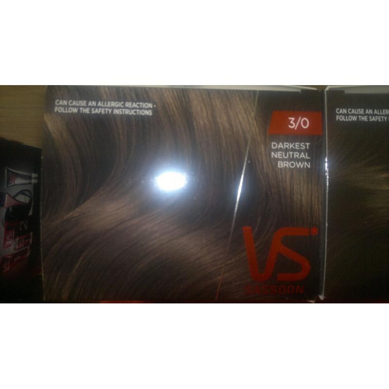 VS SASSOON Salonist Hair Colour