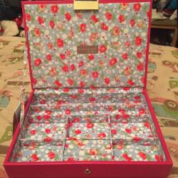 Brilliant 'Stackers' jewellery box