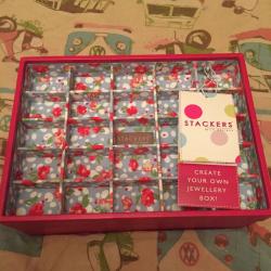 Brilliant 'Stackers' jewellery box