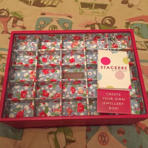 Brilliant 'Stackers' jewellery box