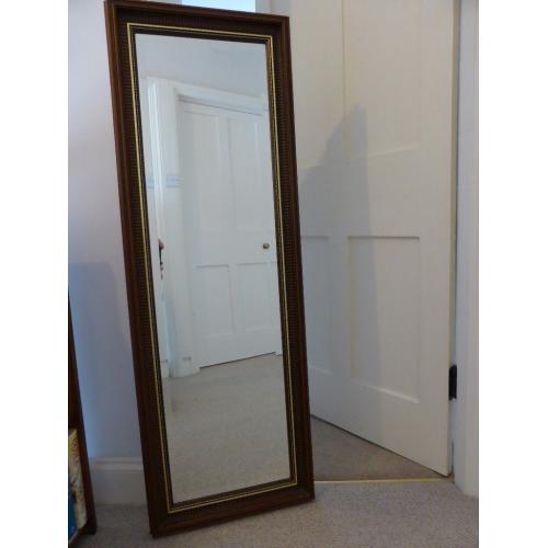 Bedroom wall mirror