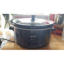 Morphy Richards Slow Cooker 3.5L Boxed with instructions