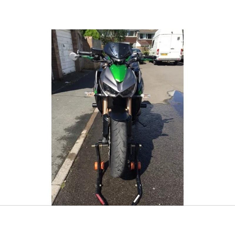 Kawasaki Z1000r special edition abs