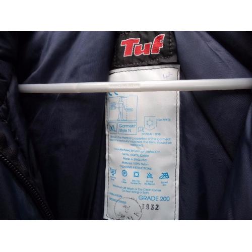 NEW TUF Freezer / thermal suit XL, great for camping and keeping warm.