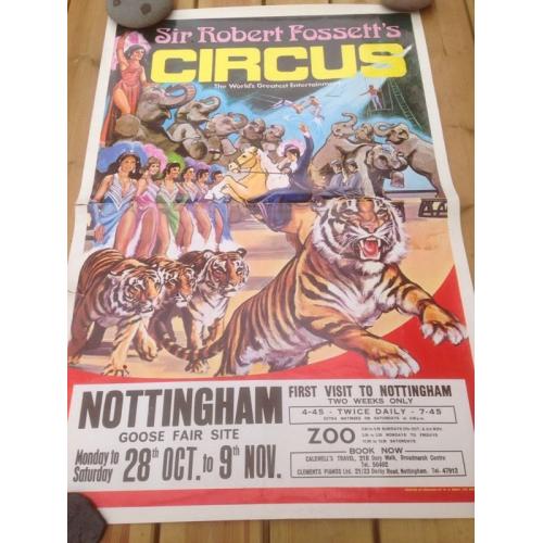 Circus posters