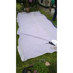 Caravaners........... Don't sit out unprotected in the sun, shade yourself with an overhead Canopy