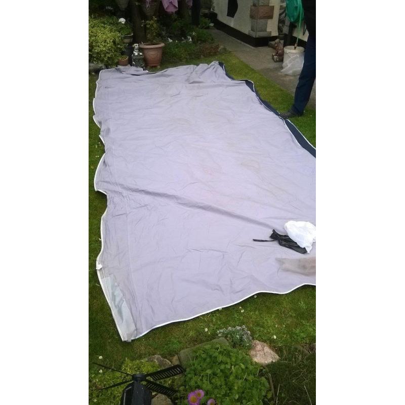 Caravaners........... Don't sit out unprotected in the sun, shade yourself with an overhead Canopy