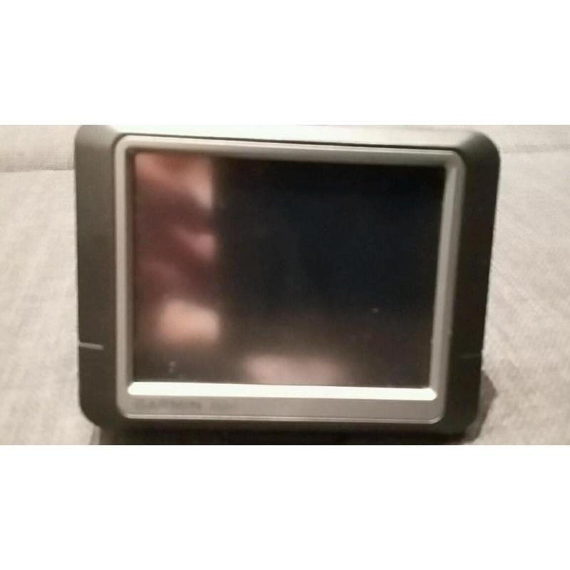 Garmin nuvi satnav