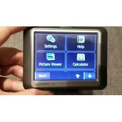 Garmin nuvi satnav