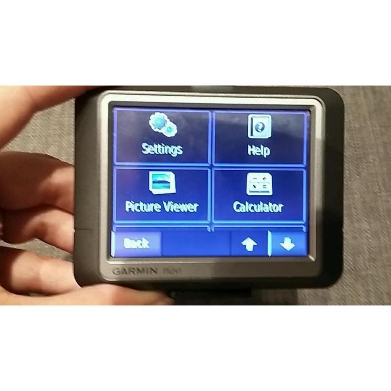 Garmin nuvi satnav