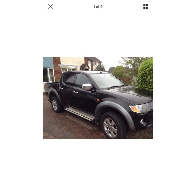 Mitsubishi L200 elegance automatic only 75k