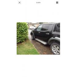 Mitsubishi L200 elegance automatic only 75k