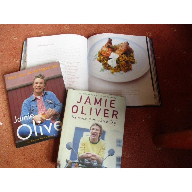 Jamie Oliver Books