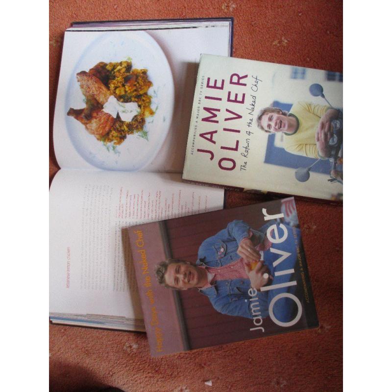 Jamie Oliver Books