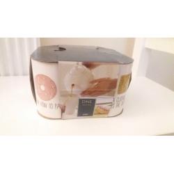 Brand new box of 4 biscuit themed mugs