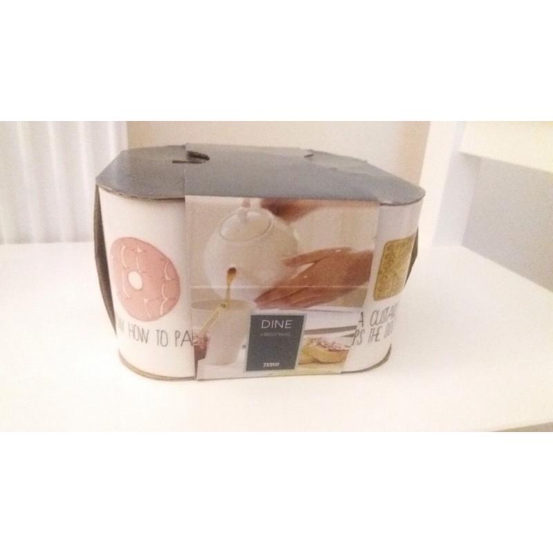 Brand new box of 4 biscuit themed mugs