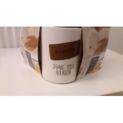 Brand new box of 4 biscuit themed mugs