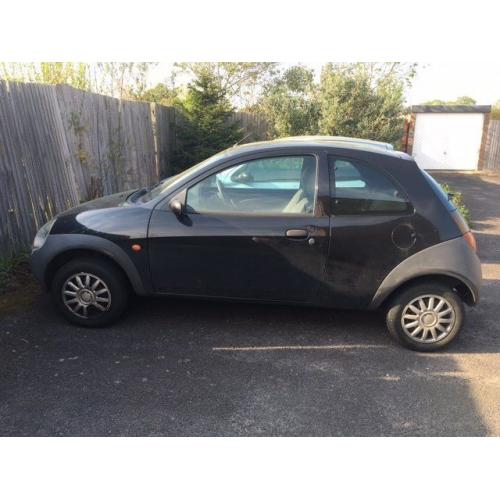 Ford KA - SELLING FOR PARTS DUE TO FAILED MOT BUT HAS NEW BATTERY AND TWO NEW TYRES!