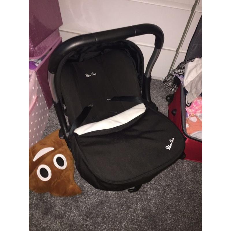 Silver cross car seat