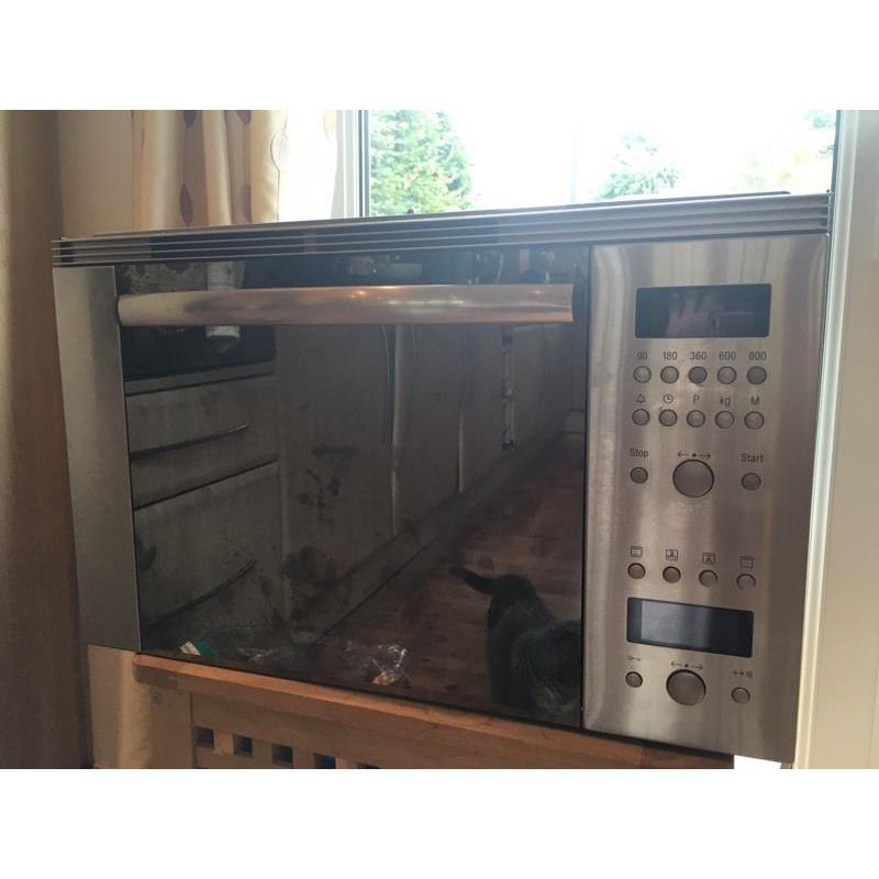 Bosch combi microwave oven (not working)