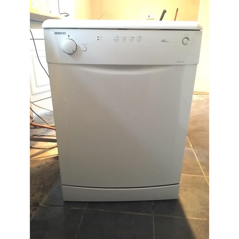 Beko dishwasher