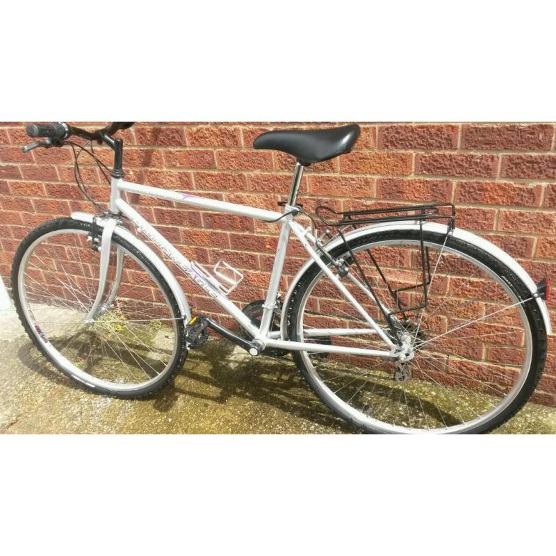 Hybrid bicycle