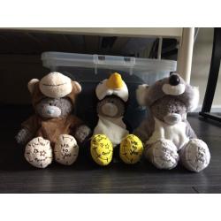Limited edition tatty Teddys