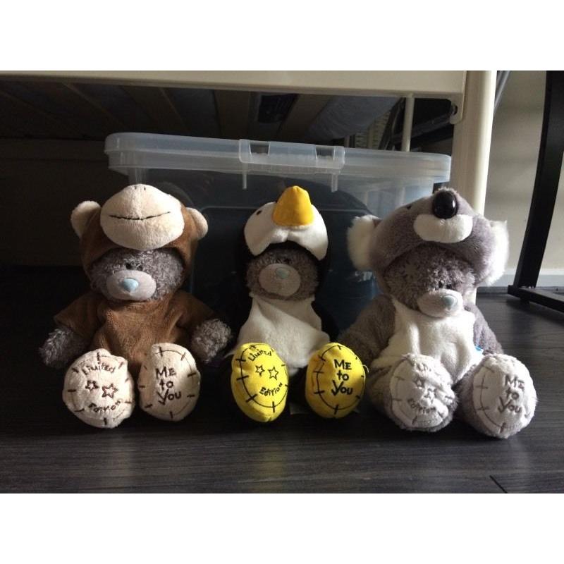 Limited edition tatty Teddys
